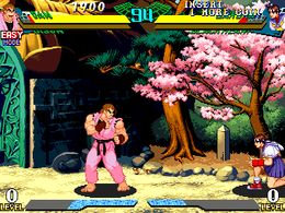 Marvel Super Heroes Vs. Street Fighter (Brazil 970827) - screen 1