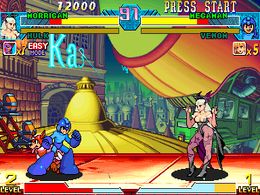Marvel Vs. Capcom: Clash of Super Heroes (Asia 980112) - screen 1