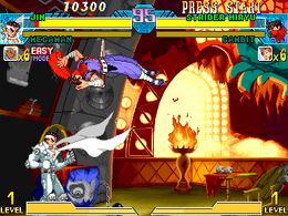 Marvel Vs. Capcom: Clash of Super Heroes (Asia 980123) - screen 1