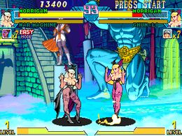 Marvel Vs. Capcom: Clash of Super Heroes (Hispanic 980123) - screen 1