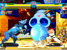 Marvel Vs. Capcom: Clash of Super Heroes (Japan 980112) - screen 1