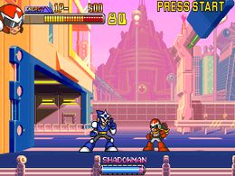 Mega Man 2: The Power Fighters (Asia 960708) - screen 1