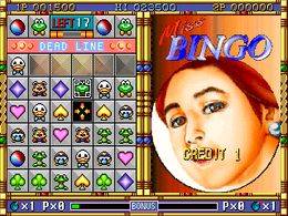 Miss Bingo - screen 1