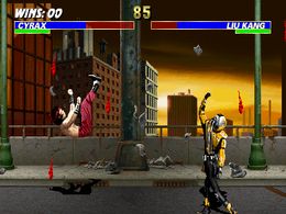 Mortal Kombat 3 (rev 1.0) - screen 1