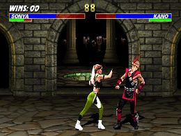 Mortal Kombat 3 (rev 2.0) - screen 1