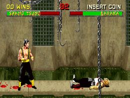 Mortal Kombat II (rev L9.1, hack) - screen 1