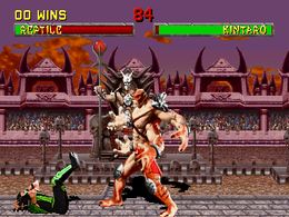 Mortal Kombat II Challenger (hack) - screen 3