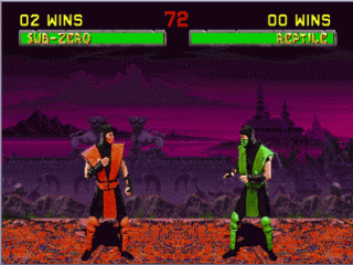 Mortal Kombat II Challenger (hack) - screen 1