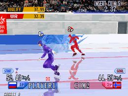 Nagano Winter Olympics '98 (GX720 EAA) - screen 1