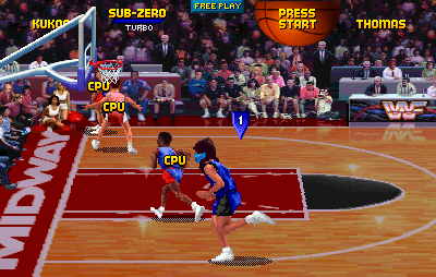 NBA Jam TE (rev 1.0 01/17/94) - screen 1
