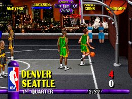 NBA Maximum Hangtime (rev 1.0 11/08/96) - screen 1