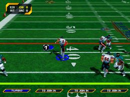 NFL Blitz 2000 Gold Edition - screen 1