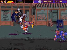 Ninja Clowns (08/27/91) - screen 1