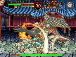 Oni - The Ninja Master (Japan) - screen 1