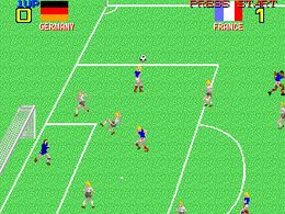 Premier Soccer (Europe ver. EAB) - screen 1