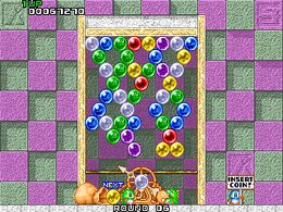 Puzzle Bobble / Bust-A-Move (Neo-Geo) (set 1) - screen 1