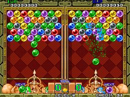 Puzzle Bobble / Bust-A-Move (Neo-Geo) (set 2) - screen 1