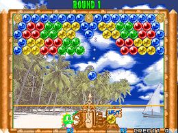 Puzzle Bobble 2 / Bust-A-Move Again (Neo-Geo) - screen 1