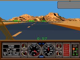 Race Drivin' (cockpit, rev 1) - screen 1