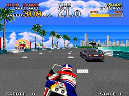 Racing Hero (FD1094 317-0144) - screen 2