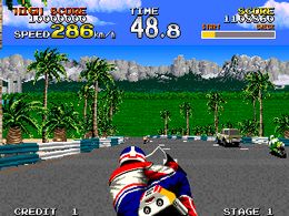 Racing Hero (FD1094 317-0144) - screen 1