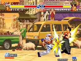 Real Bout Fatal Fury 2 - The Newcomers / Real Bout Garou Densetsu 2 - the newcomers (set 1) - screen 2