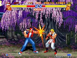 Real Bout Fatal Fury 2 - The Newcomers / Real Bout Garou Densetsu 2 - the newcomers (set 1) - screen 1