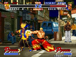 Real Bout Fatal Fury 2 - The Newcomers / Real Bout Garou Densetsu 2 - the newcomers (set 2) - screen 1