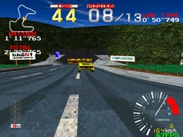 Ridge Racer (Rev. RR1, Japan) - screen 3