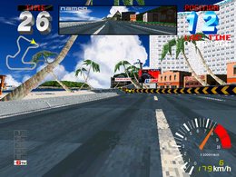 Ridge Racer 2 (Rev. RRS1, Japan) - screen 2
