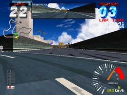 Ridge Racer 2 (Rev. RRS1, Japan) - screen 1