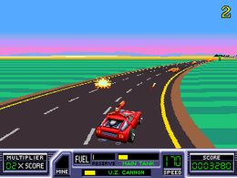 Road Blasters (cockpit, rev 1) - screen 1