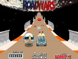 RoadWars (Arcadia, V 2.3) - screen 1