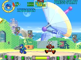 Rockman - The Power Battle (CPS1 Japan 950922) - screen 2