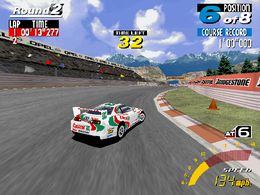 Sega Touring Car Championship - screen 1