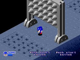 SegaSonic The Hedgehog (Japan, rev. C) - screen 2