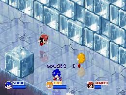 SegaSonic The Hedgehog (Japan, rev. C) - screen 1
