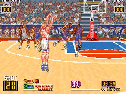 Slam Dunk (Japan ver. JAA 1993 10.8) - screen 1