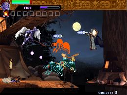 Sol Divide - The Sword Of Darkness - screen 1