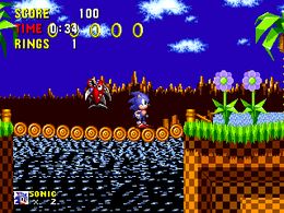 Sonic The Hedgehog (Mega Play) - screen 1