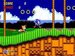 Sonic The Hedgehog 2 (Mega-Tech) - screen 1