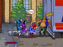 Spider-Man: The Videogame (US) - screen 1