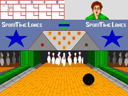 SportTime Bowling (Arcadia, V 2.1) - screen 2