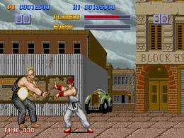 Street Fighter (US) - screen 2