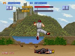 Street Fighter (US) - screen 1