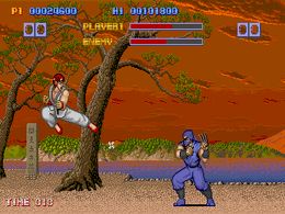 Street Fighter (World) - screen 1