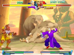 Street Fighter Alpha 2 (US 960306) - screen 2