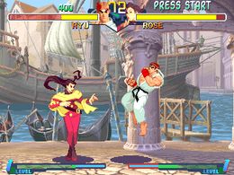 Street Fighter Alpha 2 (US 960306) - screen 1