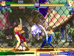 Street Fighter Alpha 3 (Brazil 980629) - screen 3