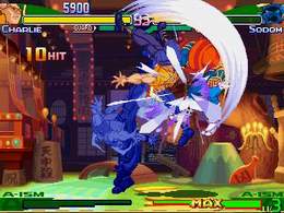 Street Fighter Alpha 3 (Brazil 980629) - screen 2